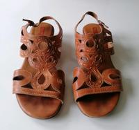 Pikolinos Sandalen Gr. 41 braunes Leder Kiel - Kronshagen Vorschau