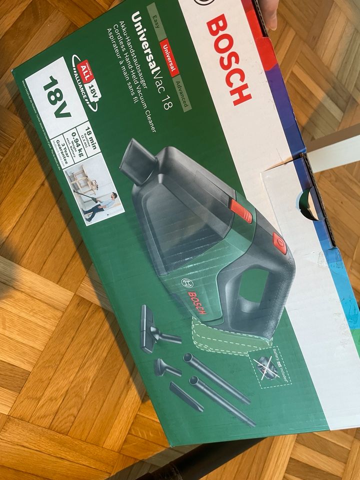 Bosch Universal Akku Handstaubsauger 18V ohne Akku in Rosenheim