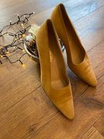 JOOP! Pumps Veloursleder Handmade Gr. 37,5 Bayern - Starnberg Vorschau
