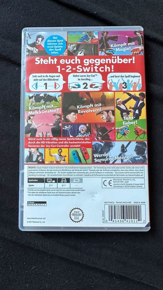 1 2 Switch in Leverkusen