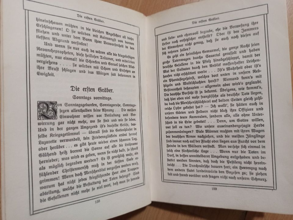 FRÖSCHWEILER CHRONIK Kriegs-u. Friedensbilder aus dem Jahr 1870 in Dresden