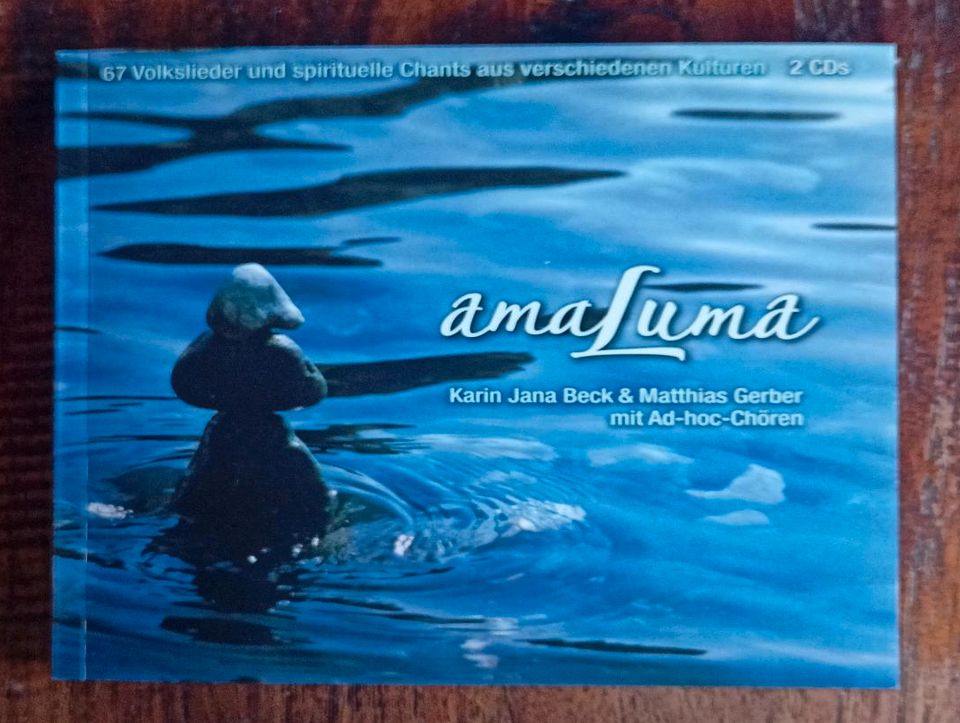 amaLuma  2 CDs Karin J. Beck Matthias Gerber Volkslieder, Chants in Königsfeld (Eifel)