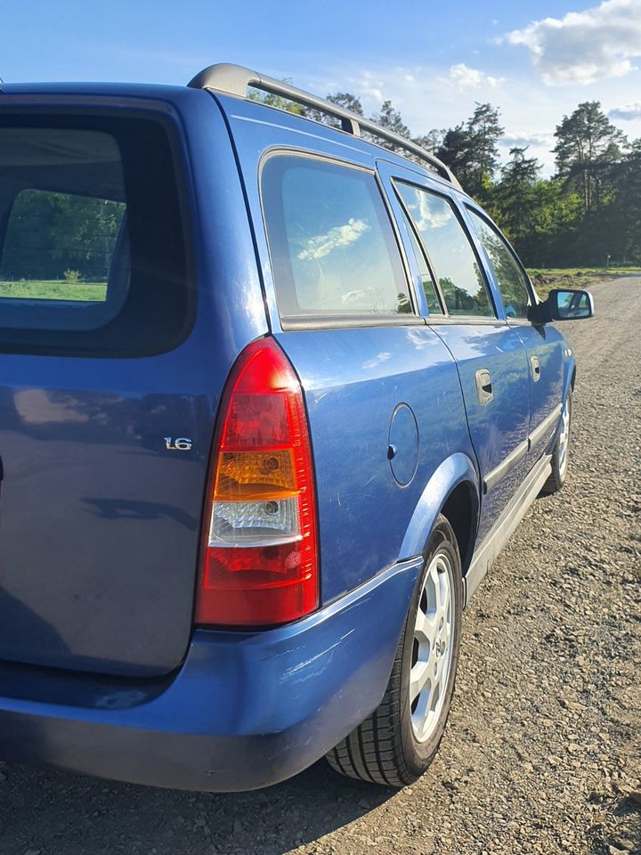 Opel Astra G Caravan – Bj  10/2001- 150 tsd KM – TÜV  Mai 2025 in Mühlheim am Main