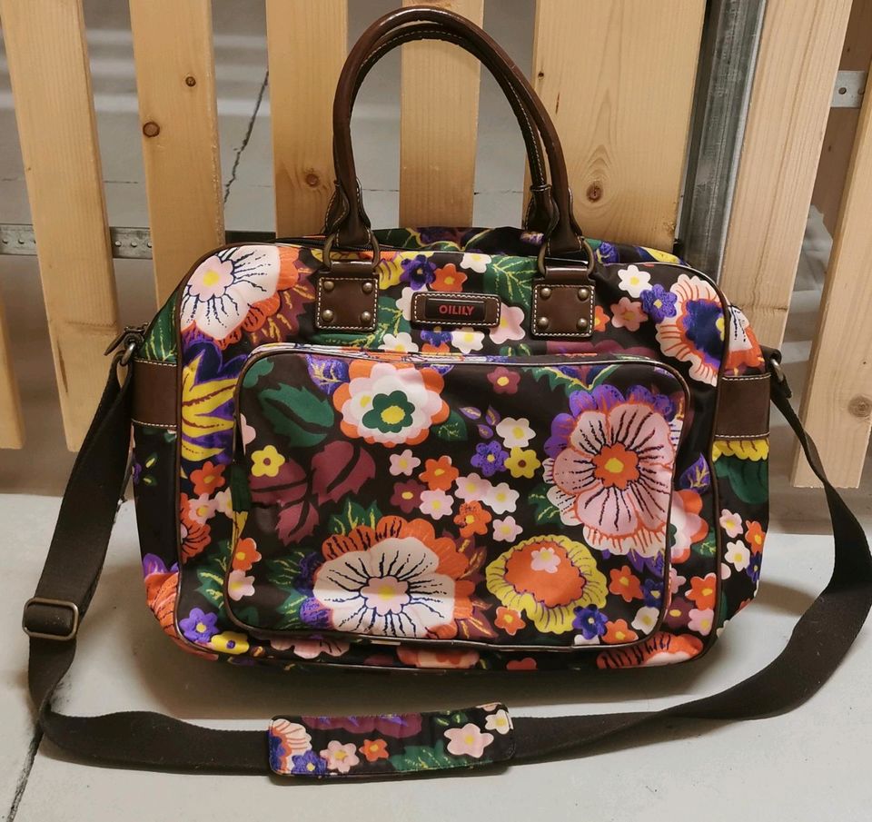 Oilily Umhängetasche mit Laptopfach Laptoptasche in Hannover