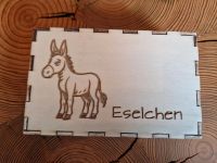 Eselchen, das Eselspiel mit 121 Spielsteinen in schicker Holzbox Brandenburg - Hohen Neuendorf Vorschau