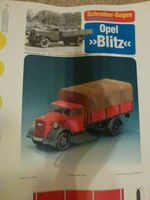 3D-Bastelbogen LKW Opel Blitz Rheinland-Pfalz - Ludwigshafen Vorschau