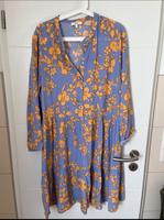 Knielanges Blusenkleid / Kleid, violett/orange, Gr. 42, Jake‘s Rheinland-Pfalz - Linz am Rhein Vorschau
