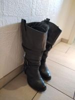 2 Paar Weitschaft-Stiefel Echtleder Schleswig-Holstein - Schenefeld (Kreis Steinburg) Vorschau