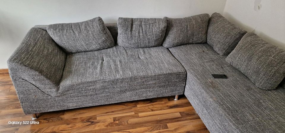 Verkaufe Sofa wegen Haushaltsauflösung. in Salzgitter