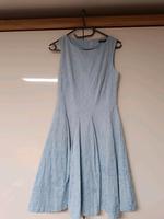 Kleid elegant für Hochzeit Abiball hellblau knielang Musterl Bayern - Monheim Vorschau