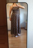 Maxikleid Gr. 36 mit Blümchen Chemnitz - Hilbersdorf Vorschau