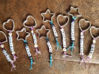 Schlüsselanhänger mit Namen. Ring, Herz,Stern.versch. Perlen, usw Nordrhein-Westfalen - Bocholt Vorschau