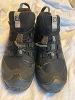 Schwarze Salomonschuhe Gr. 38 Nordrhein-Westfalen - Oberhausen Vorschau