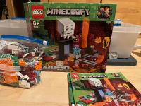 Lego Minecraft 21143 Netherportal Hannover - Südstadt-Bult Vorschau