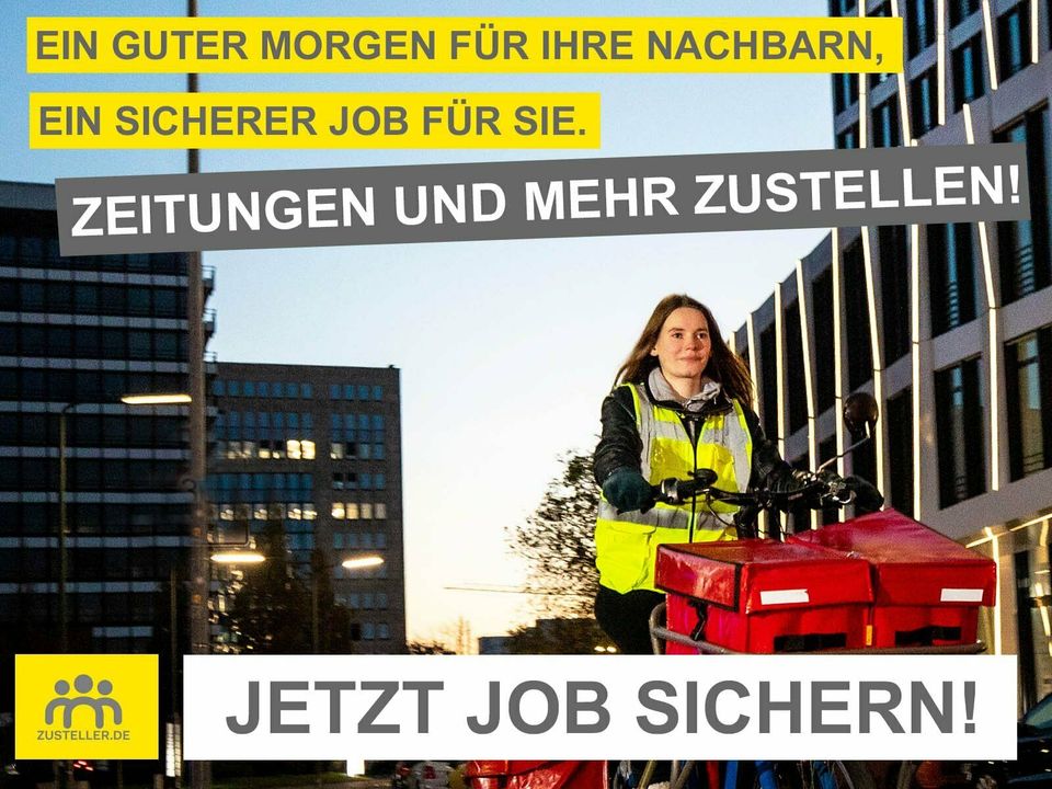 Zeitung austragen in NIEDERKRÜCHTEN (ab sofort) / Nebenjob in Niederkrüchten