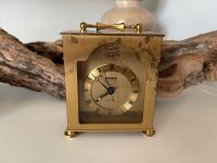Tempus Fugit Uhr Wecker Vintage Gold Messing Tischuhr Hannover - Linden-Limmer Vorschau