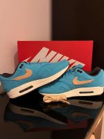 Nike Air Max 1 Corduroy Baltic Blue US 9 9,5 Gr. 42,5 43 Neu Bayern - Pfaffenhofen a.d. Ilm Vorschau