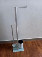 WC Bürstenhalter, Toilettenpapierhalter, WC Garnitur Niedersachsen - Drochtersen Vorschau