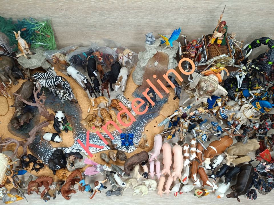 1000 Schleich Tiere Bauernhof, Zoo, Pferde, Bayala, Eldrador uvm. in Elmshorn