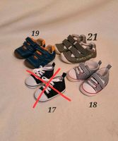 Junge Baby Schuhe 17-21 Niedersachsen - Hammah Vorschau