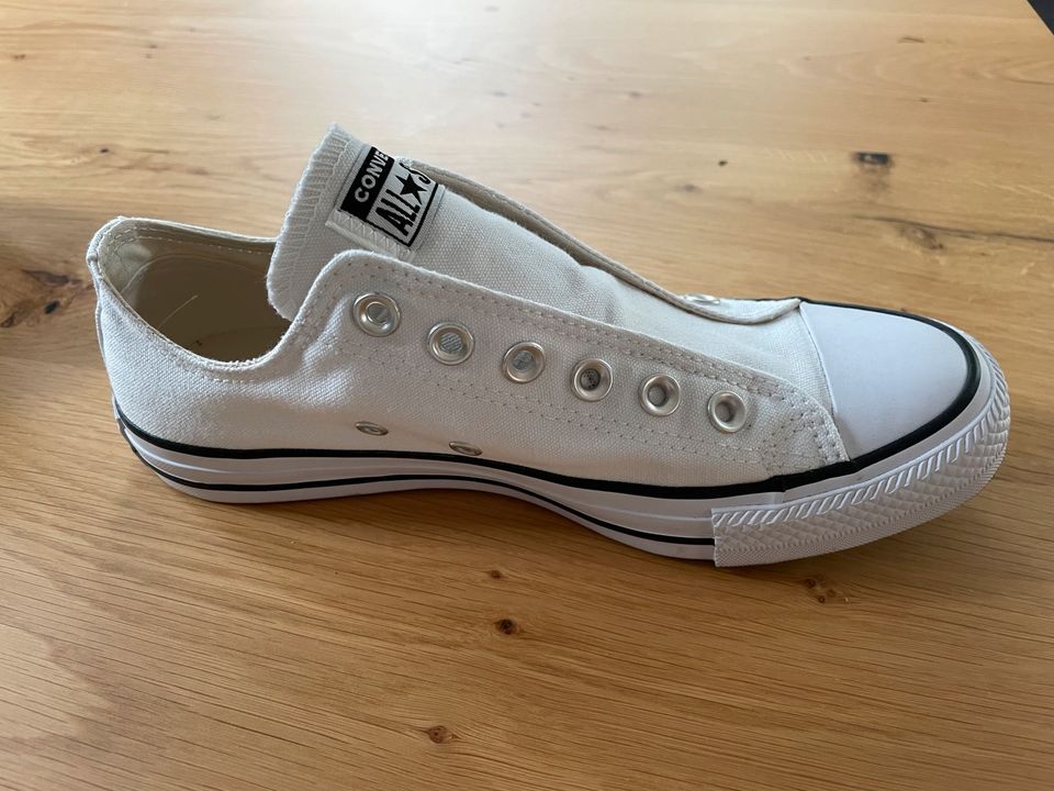 WIE NEU!! Converse All Star Ctas Slip Chucks weiß 38 7,5 in Hamburg