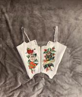 Dagger Corsett Namilia x Ed Hardy weiß Hessen - Bad König Vorschau