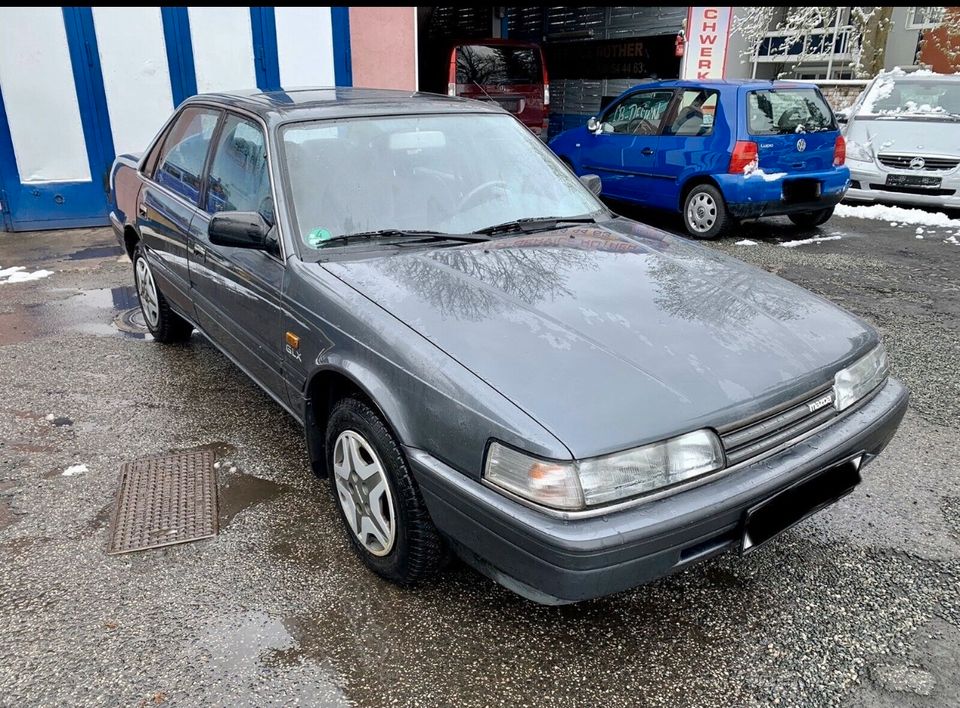 Mazda 626 2.0l GLX bei Übergabe mit H Zulassung ! ORIGINALZUSTAND in Frankfurt am Main