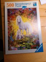 Ravensburger Puzzle, 500 Teile, Einhorn Baden-Württemberg - Deißlingen Vorschau