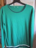 Gerry Weber Pullover Baumwolle grün Gr. 42 44 kaum getragen Hessen - Künzell Vorschau