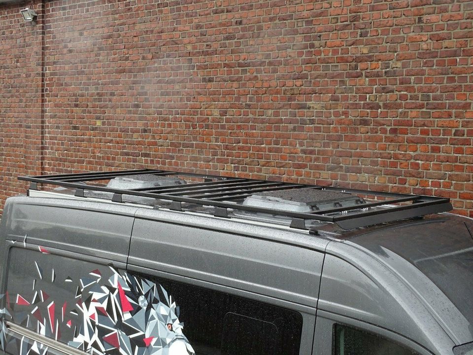 VW Crafter / MAN TGE Dachgepäckträger Dachplattform Dachträger in Langenberg