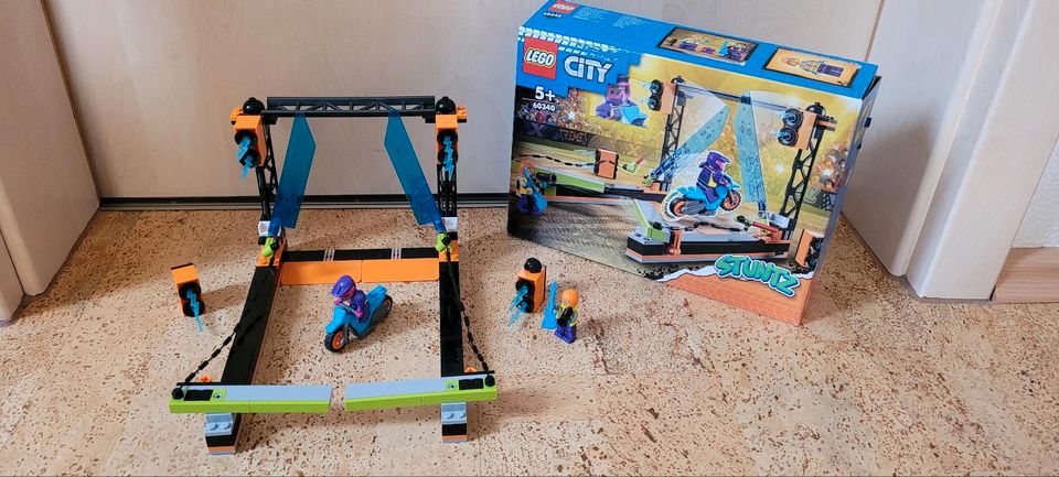 LEGO City 60340 Hindernis-Stuntchallenge in Arnstein