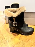 UGG Lynnea Clog Boots schwarz Gr 37 Düsseldorf - Stadtmitte Vorschau