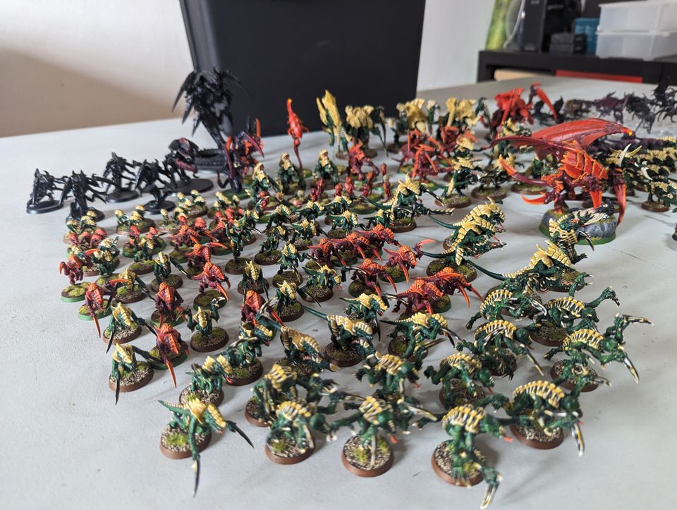 Warhammer 40k Tyraniden Armee in München