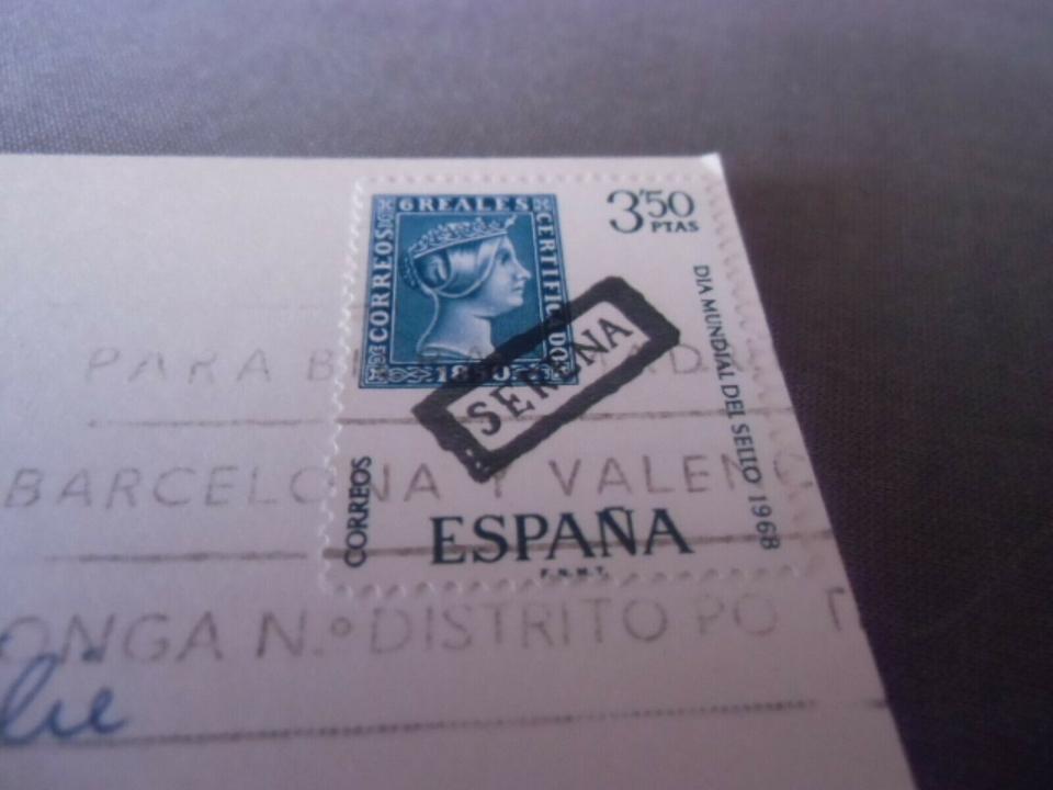 Alte Ansichtskarte  Mallorca El Arenal von 1969 incl. Briefmarke in Geestland