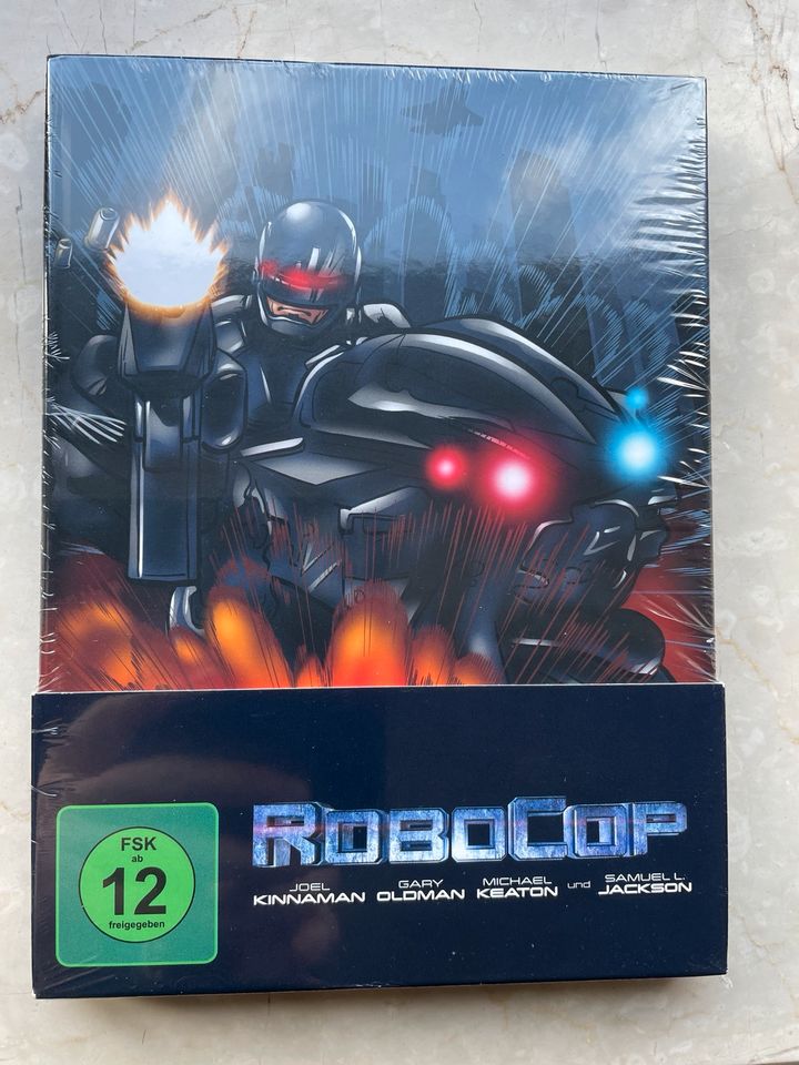 Robocop - Blu-ray & DVD Mediabook; Cover A; NEU & OVP in Idar-Oberstein