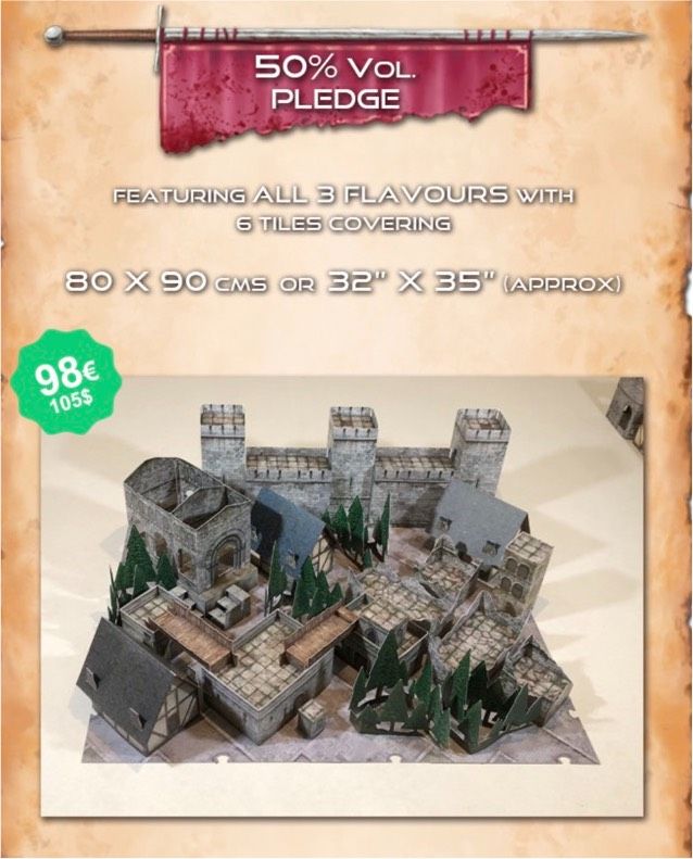 Acid House Tabletop Gelände  - AoS / Warhammer - Kickstarter in Bad Rothenfelde