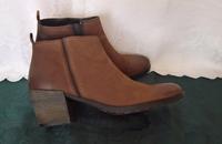 Paul Green Stiefellette - SAX Stiefel Echt Leder braun Gr. 39 Sachsen-Anhalt - Dessau-Roßlau Vorschau
