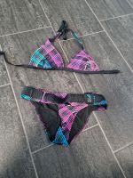 Bikini schwarz pink lila Maui Wowie Größe 38 Nordrhein-Westfalen - Bocholt Vorschau