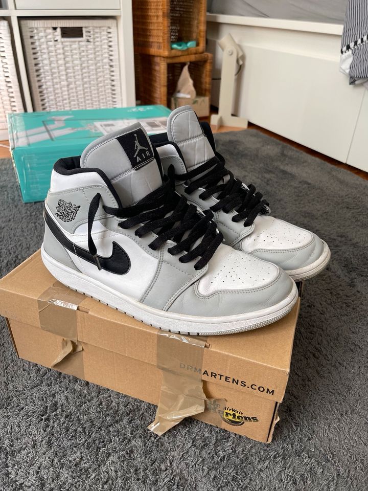 Jordan 1 smoke grey 45 in Hofheim am Taunus