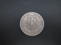 5 Mark Silbermünze Wilhelm Preussen 1876 Aachen - Aachen-Mitte Vorschau