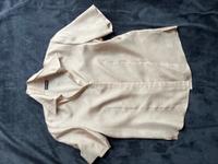 Bluse Kurzarm Gerry Weber Gr. 38 beiger Satin Dortmund - Löttringhausen Vorschau