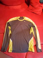 Adidas Langarmshirt climalite Niedersachsen - Alfeld (Leine) Vorschau