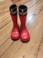 Gummistiefel rot Größe 24, neuwertig Niedersachsen - Langwedel Vorschau