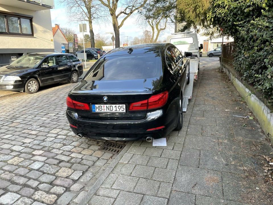 Abschleppdienst Pkw Auto Kfz Traktor Bus Überführung Transporter in Bremen