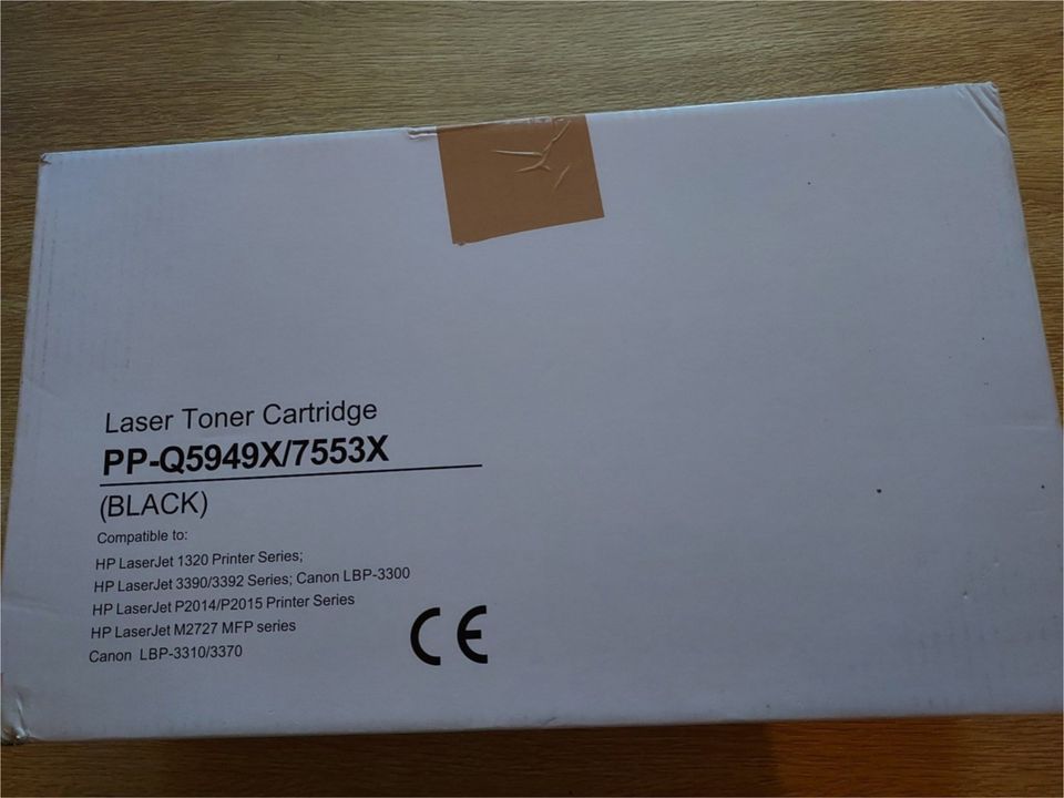 Toner für versch. HP Drucker PP-Q5949X/7553X orig. verpackt in Erkheim
