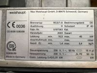 Ölbrenner Weishaupt WL 5/1-A Ausführung H, Baujahr 2003 Hessen - Ebsdorfergrund Vorschau