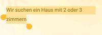 Wir suchen ein Haus  mit 2 oder 3 zimmern Niedersachsen - Wunstorf Vorschau