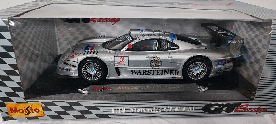 Modell-Auto Mercedes CLK LM in Sömmerda