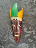 Kleine afrikanische Schutzmaske. Holzmaske. Maske Nürnberg (Mittelfr) - Südstadt Vorschau