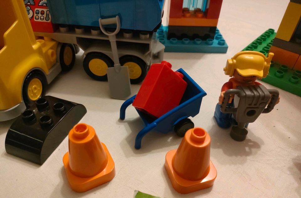 Lego Duplo große Baustelle in Völschow